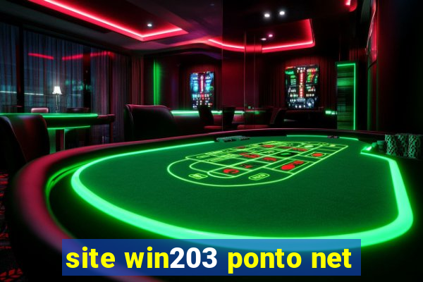 site win203 ponto net